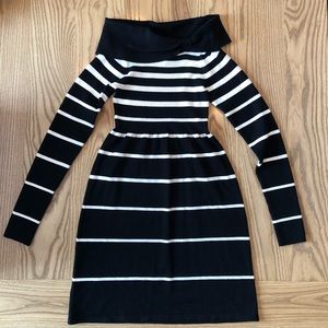 White House Black Market sweater dress
